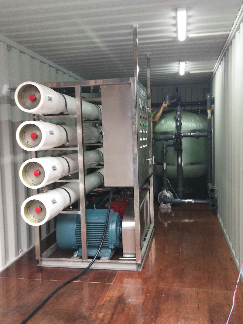 集装箱式RDA-FSHB100正面 集装箱式RDA-FSHB100正面