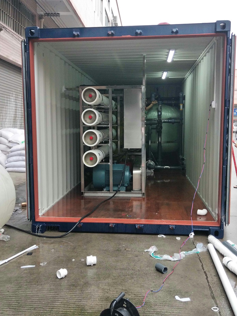 集装箱大型海水淡化设备 集装箱大型海水淡化设备